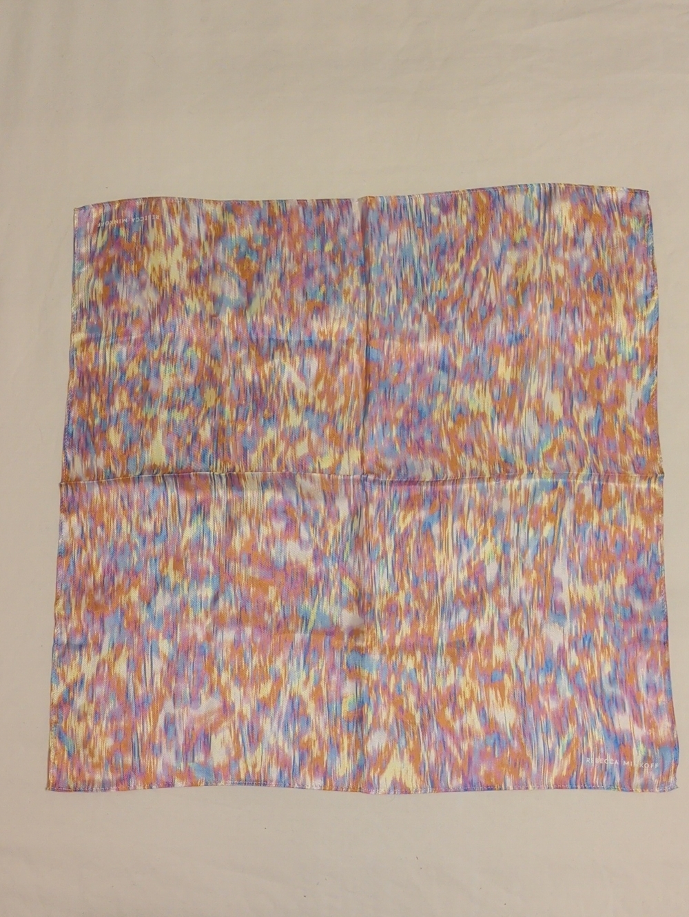 Rebecca Minkoff Pastel Multicolor Scarf